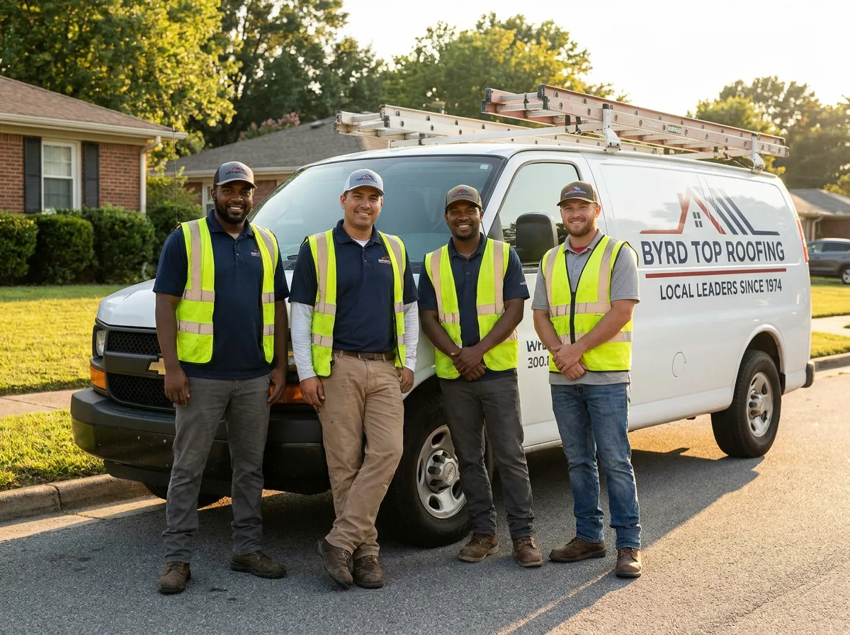 Roofing company in Erwin, TN