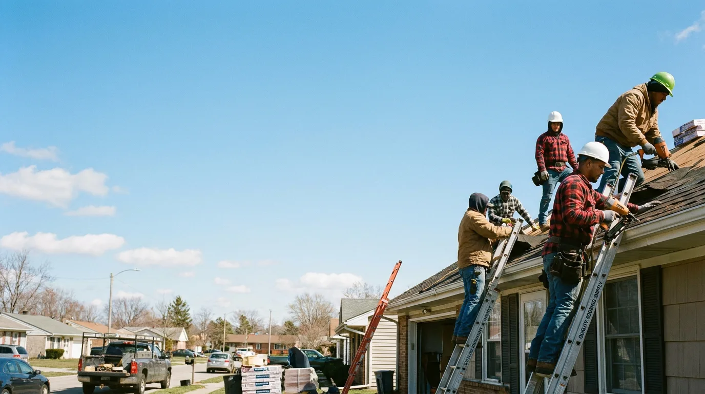 Roofing in Erwin, TN near me